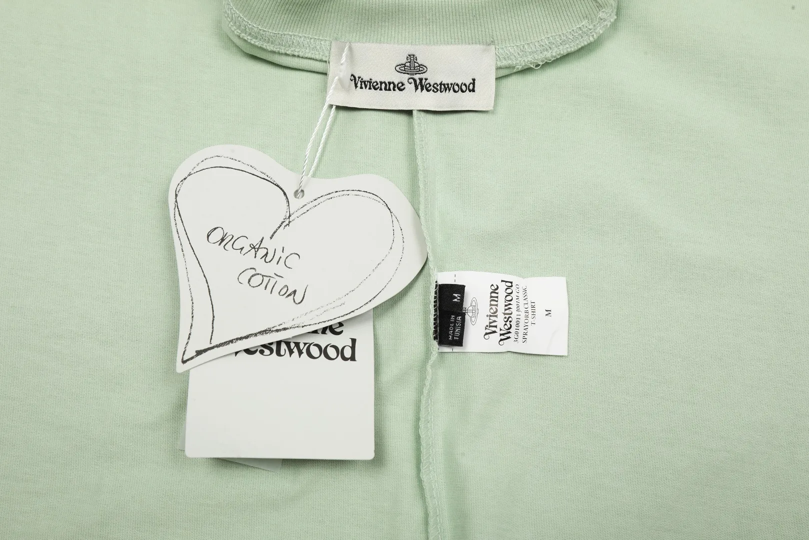 vivienne west wood Vivienne Powerpuff Girls co-branded printed short-sleeves are simply not good-looking! Same style for men and women, the rise of the retro second dimension Color: Huahua (pink) Bubble (blue) Maomao (green) Size: XS-L